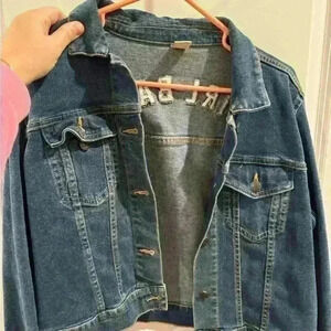 Bershka Jean Jacket Size M